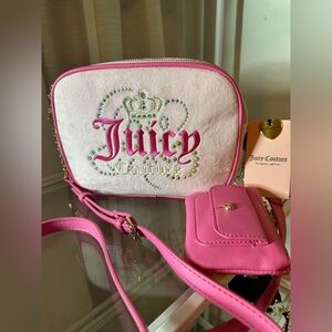 Juicy Couture Pink Crossbody Bag